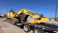 Front of used Komatsu Excavator for Sale